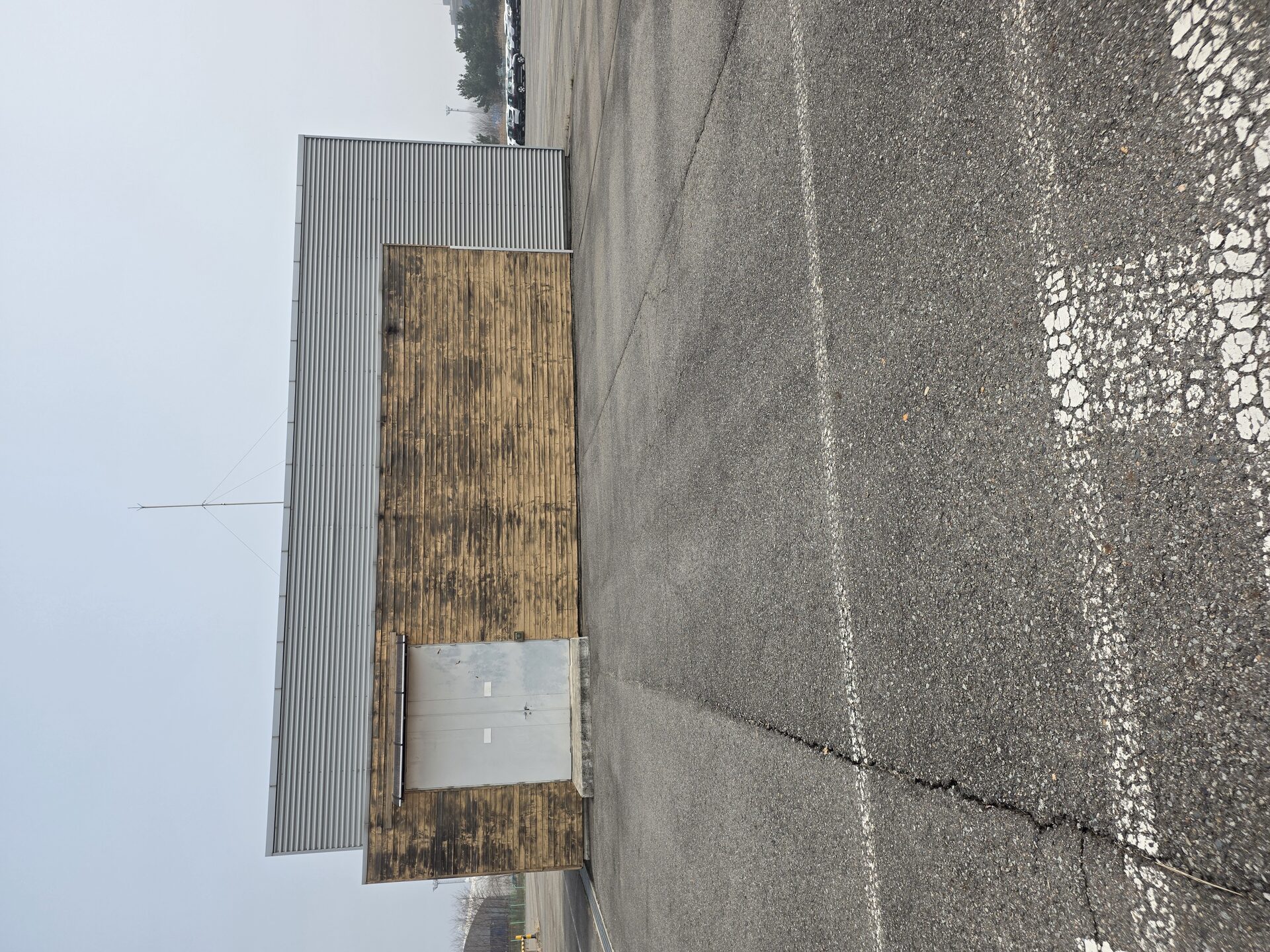 SM상선 경인터미널 전경