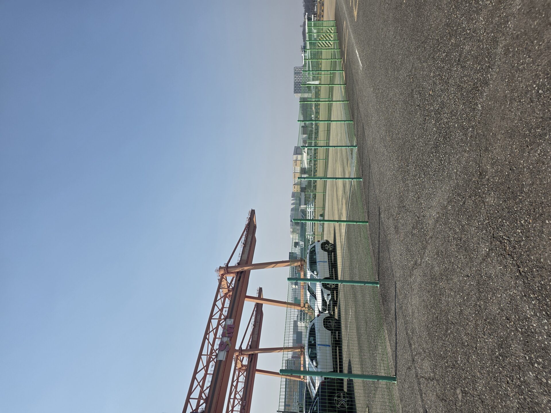 단지 내 차량 이동