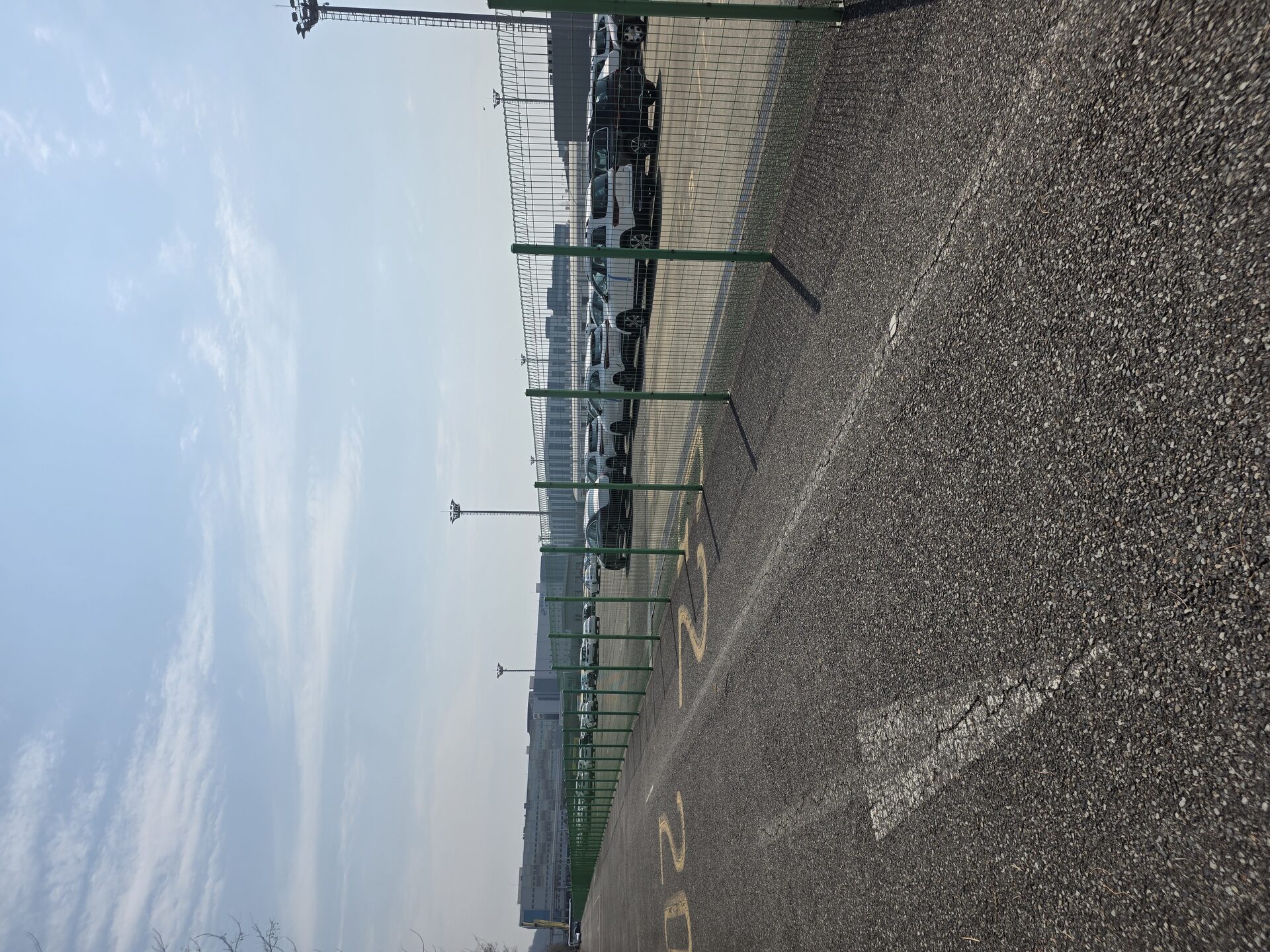 단지 창고 건물